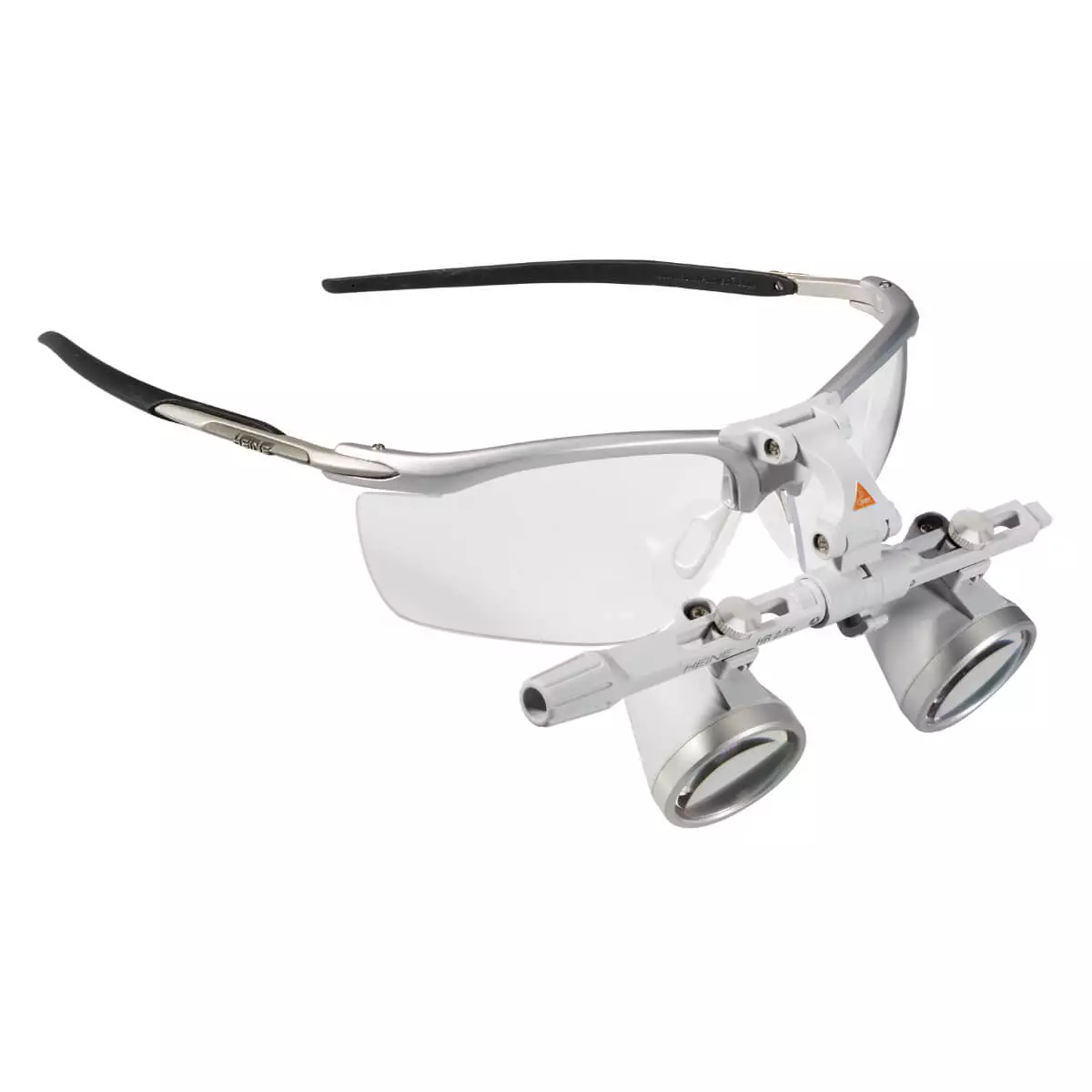  HEINE HR 2.5x High Resolution Binokularlupen auf S-Frame Brillengestell