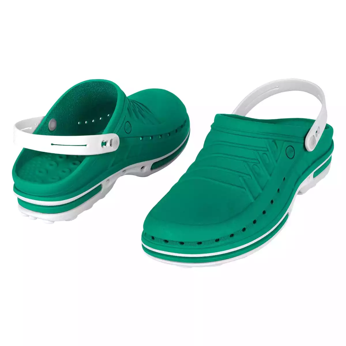  CLOG Schuhe mit Riemen