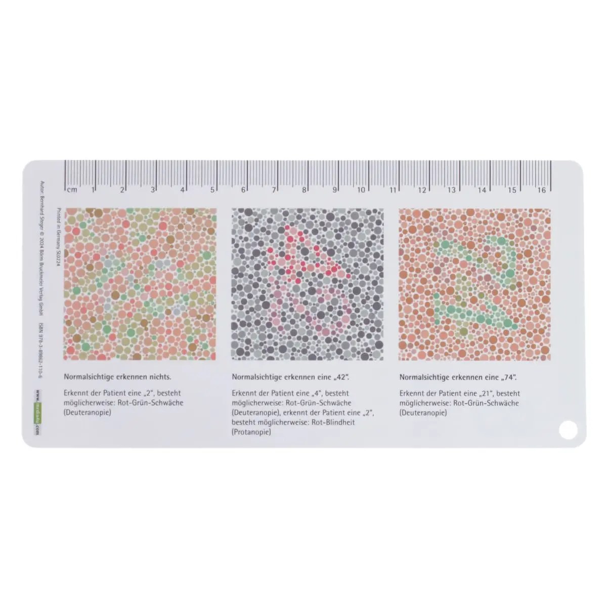  Sehproben pocketcard