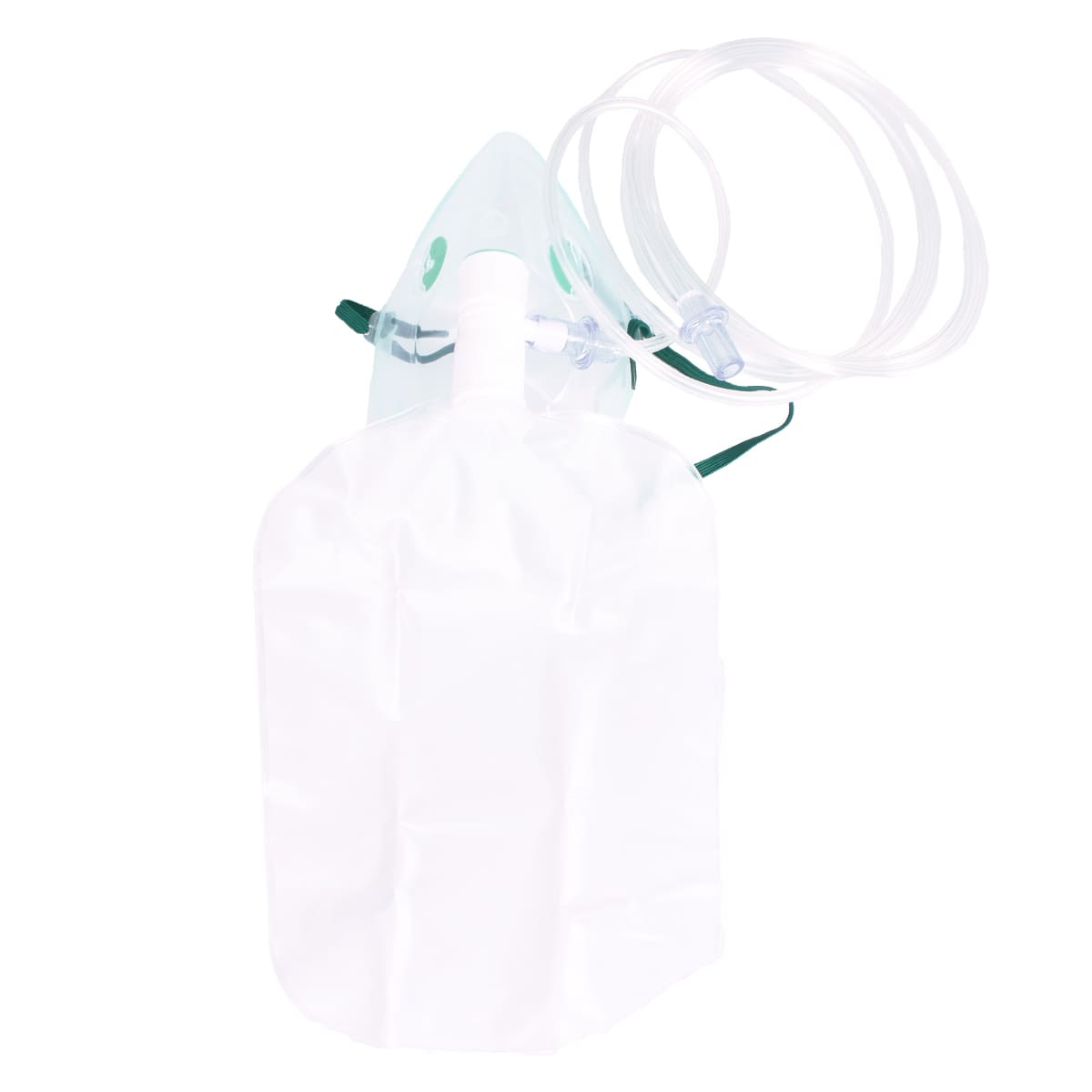 EcoLite Sauerstoff-Inhalationsmaske mit Beutel  EcoLite Sauerstoff-Inhalationsmaske mit Beutel