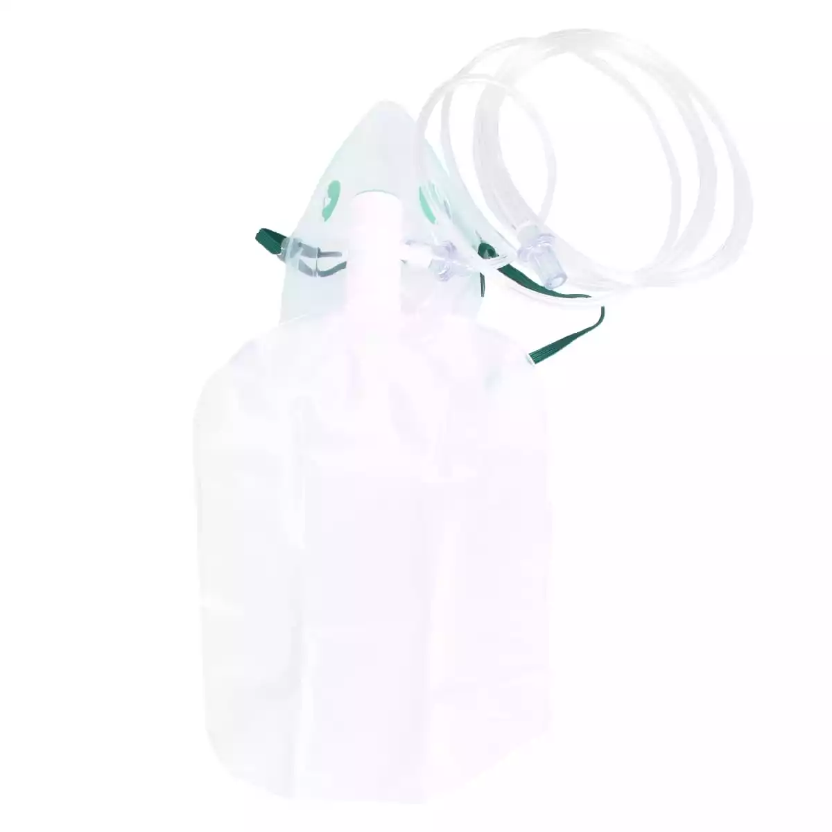  Masque d’inhalation d'oxygène EcoLite avec réservoir