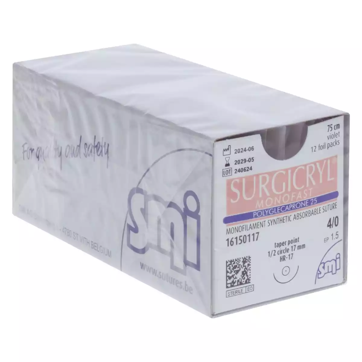 Surgicryl Monofast Nahtmaterial Surgicryl Monofast Nahtmaterial