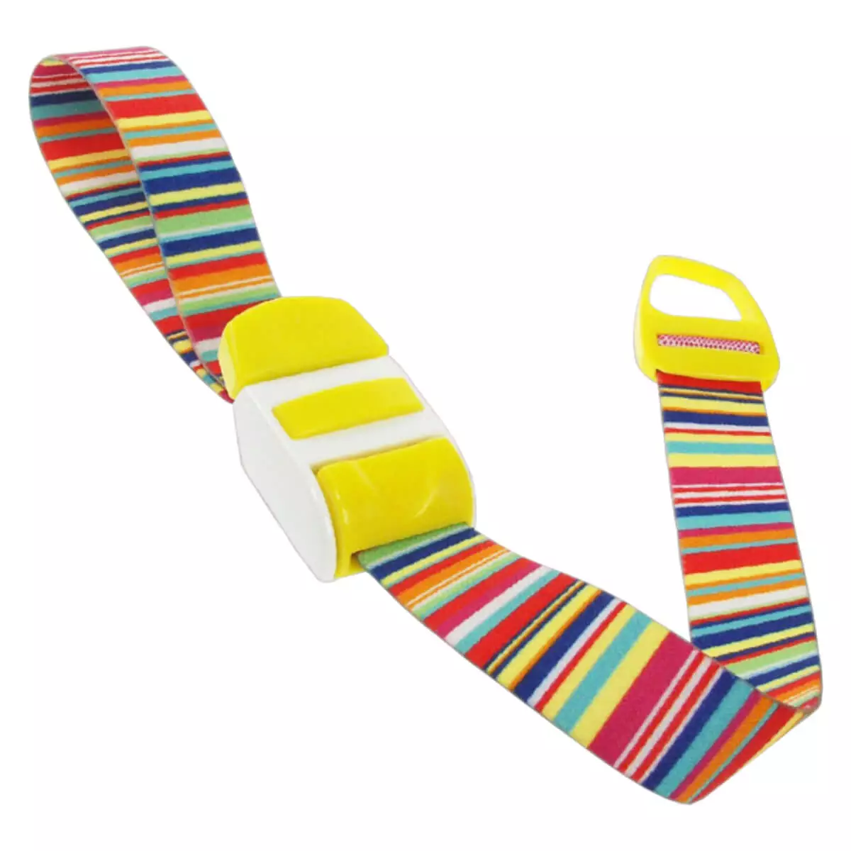  Garrot veineux CBC rayé multicolore