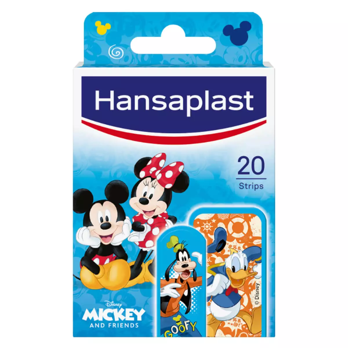  Pansements Mickey & Friends