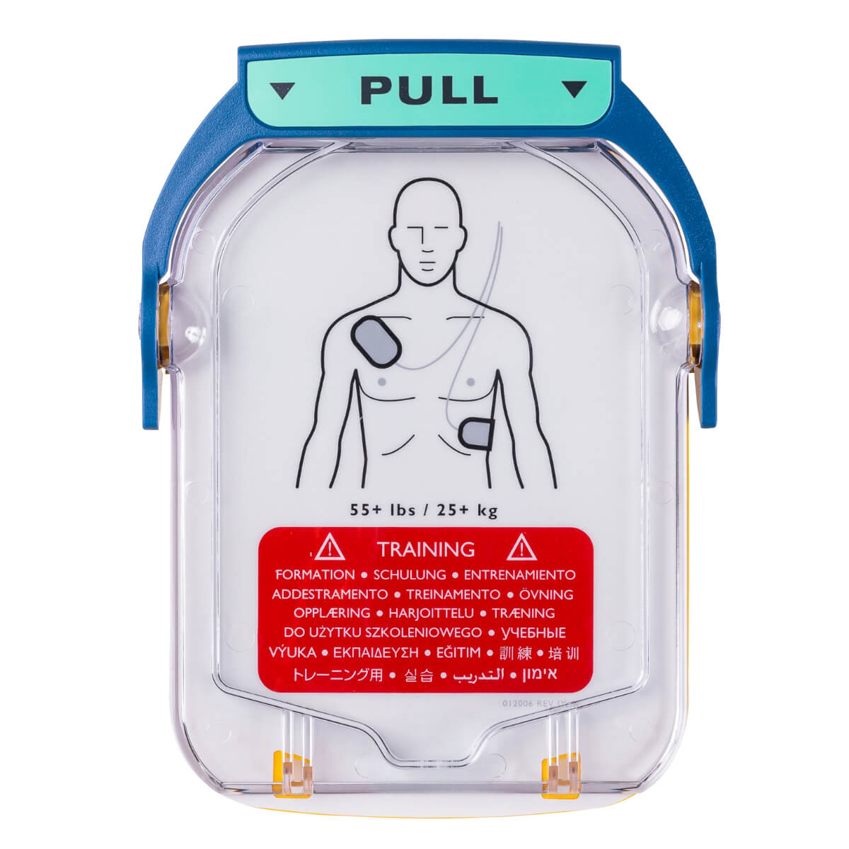 Trainings-Elektrodenkassette HeartStart HS1  Trainings-Elektrodenkassette HeartStart HS1