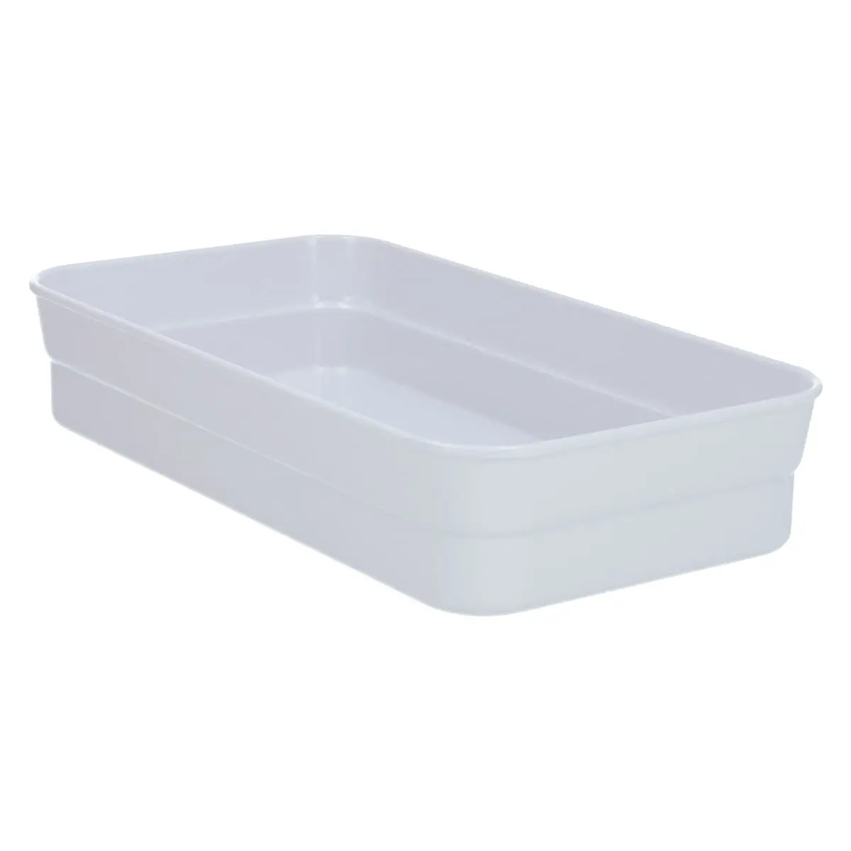 Plateau instruments en mélamine avec bord élevé Plateau instruments en mélamine avec bord élevé