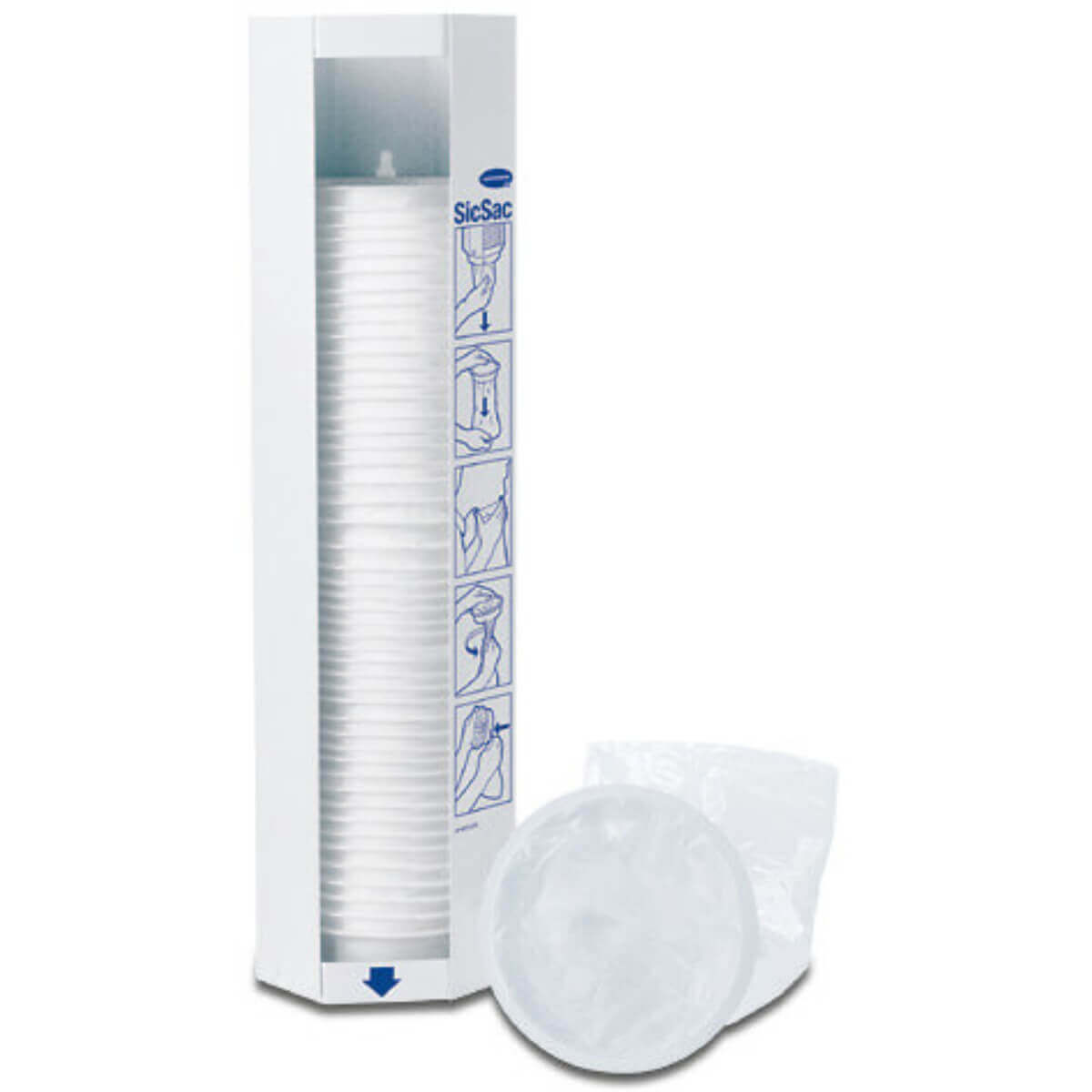 SicSac Spender für Spuckbeutel  SicSac Spender für Spuckbeutel