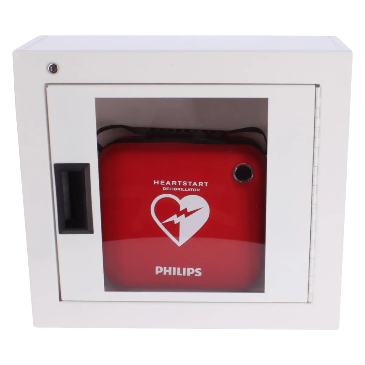 Defibrillator Wandkasten Basic für HeartStart-Reihe Defibrillator Wandkasten Basic für HeartStart-Reihe