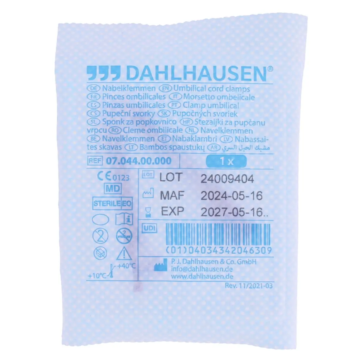 Clampe ombilicale Clampe ombilicale