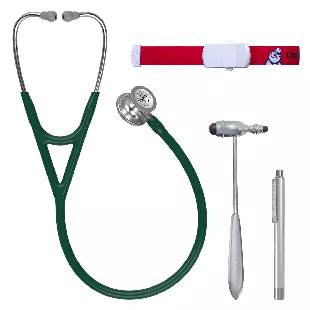  Kit pour examen général Cardiology IV – Stainless Steel Edition