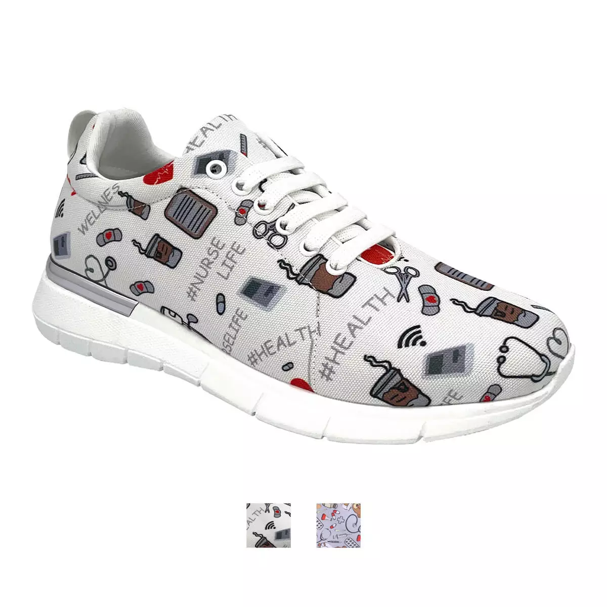  Baskets de travail à motif SNEAKER EASY