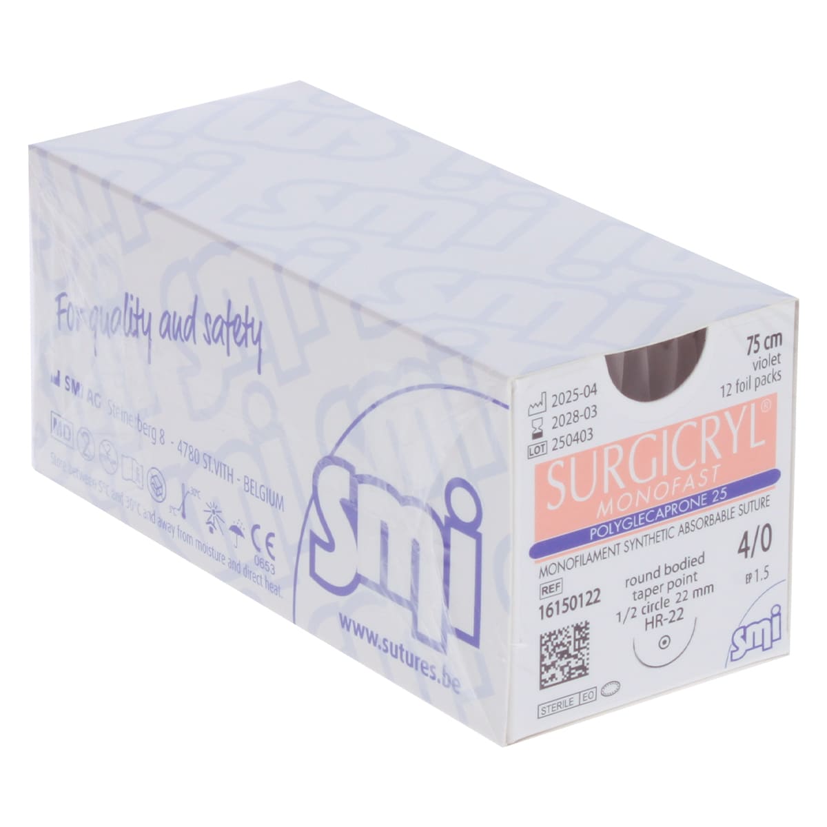  Fil de suture Surgicryl Monofast