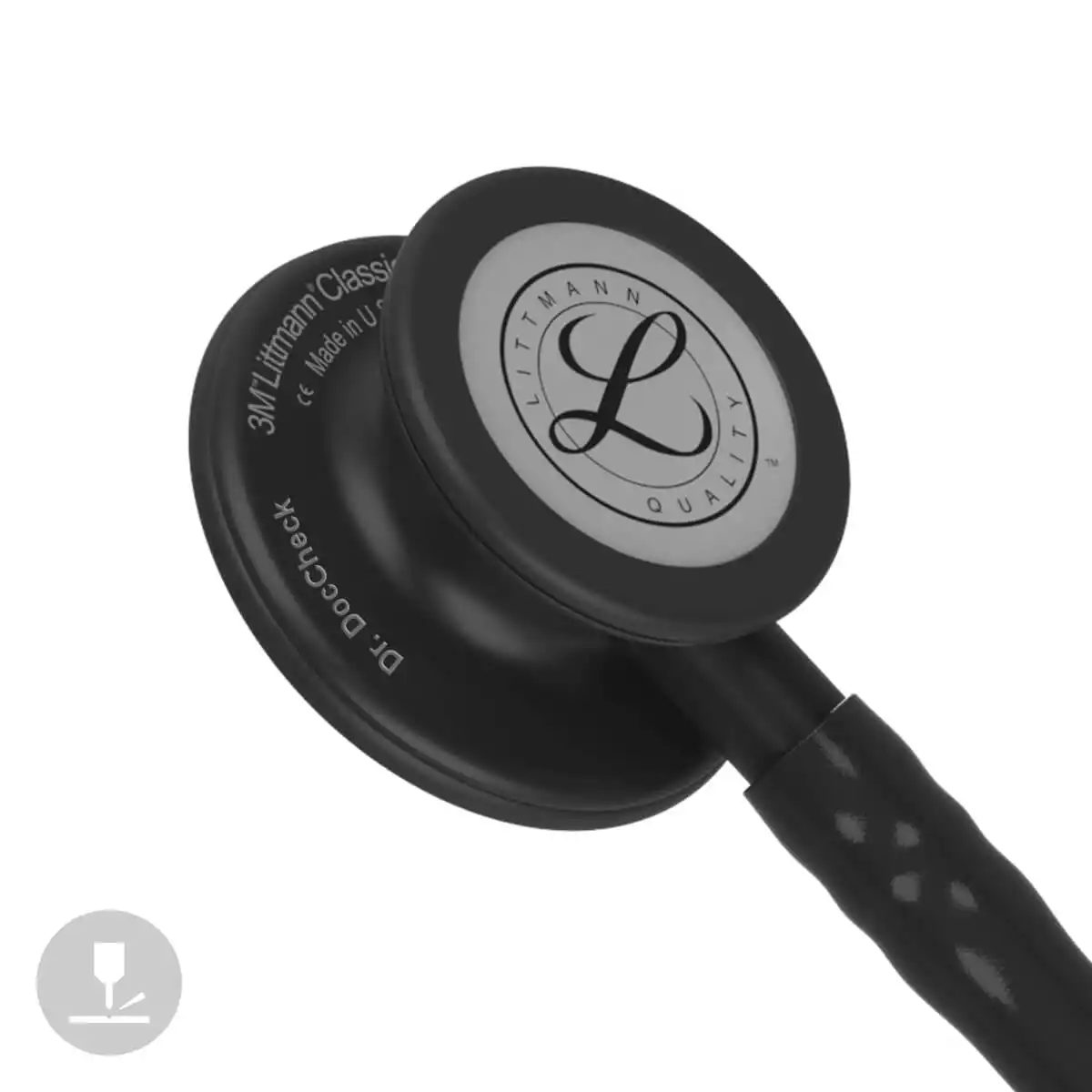  Stéthoscope Classic III – Black Edition