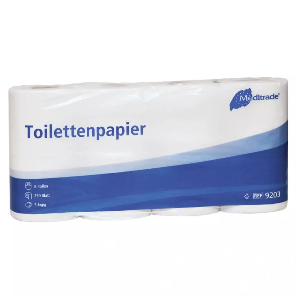  Papier toilette blanc