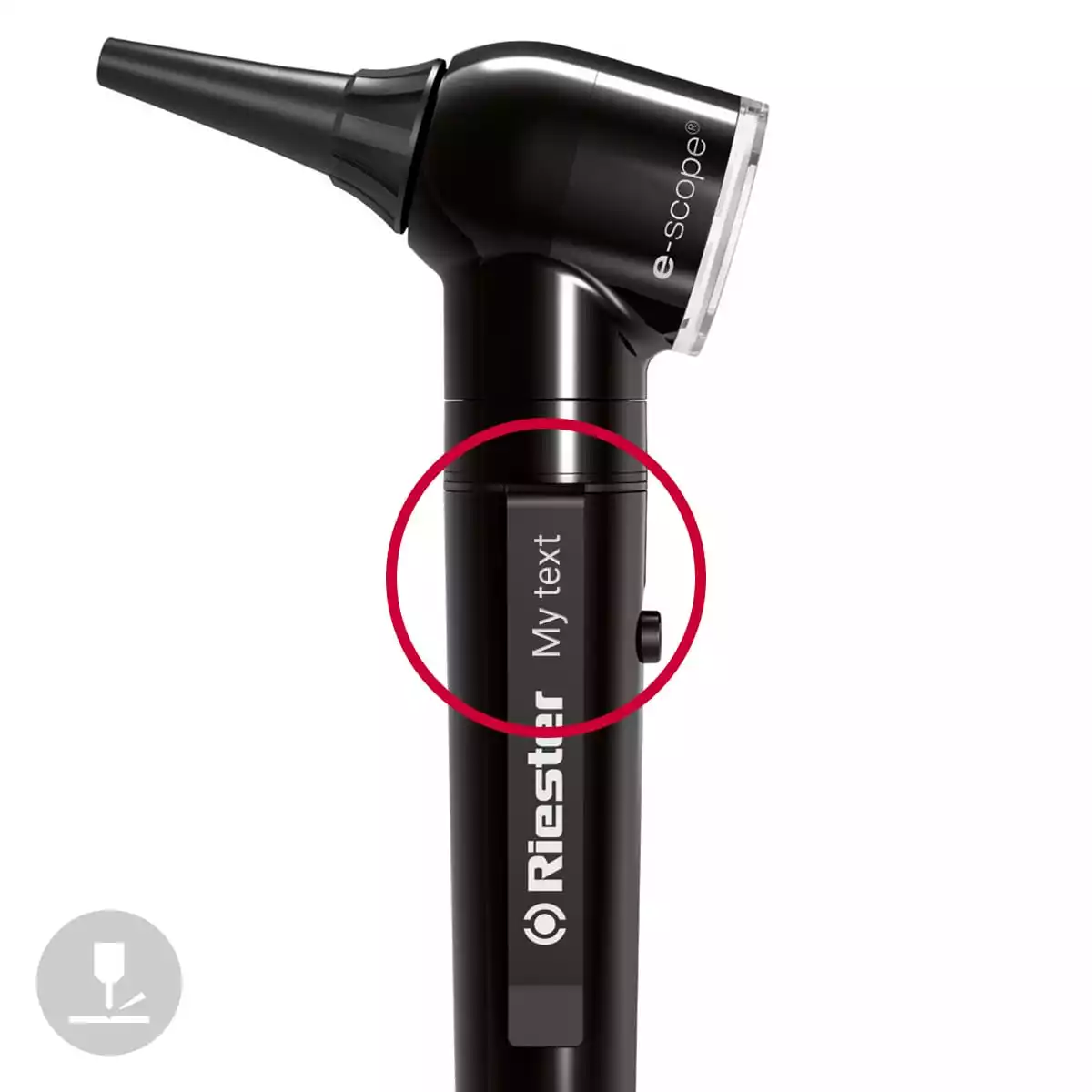  Otoscope e-scope