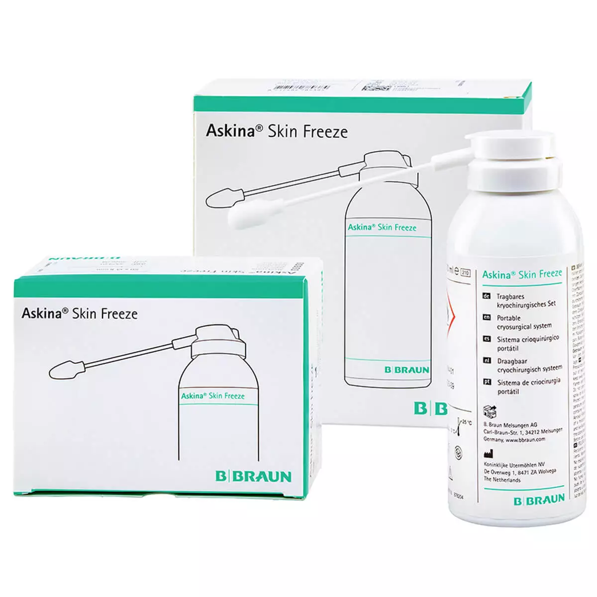  Outil de cryothérapie Askina Skin Freeze
