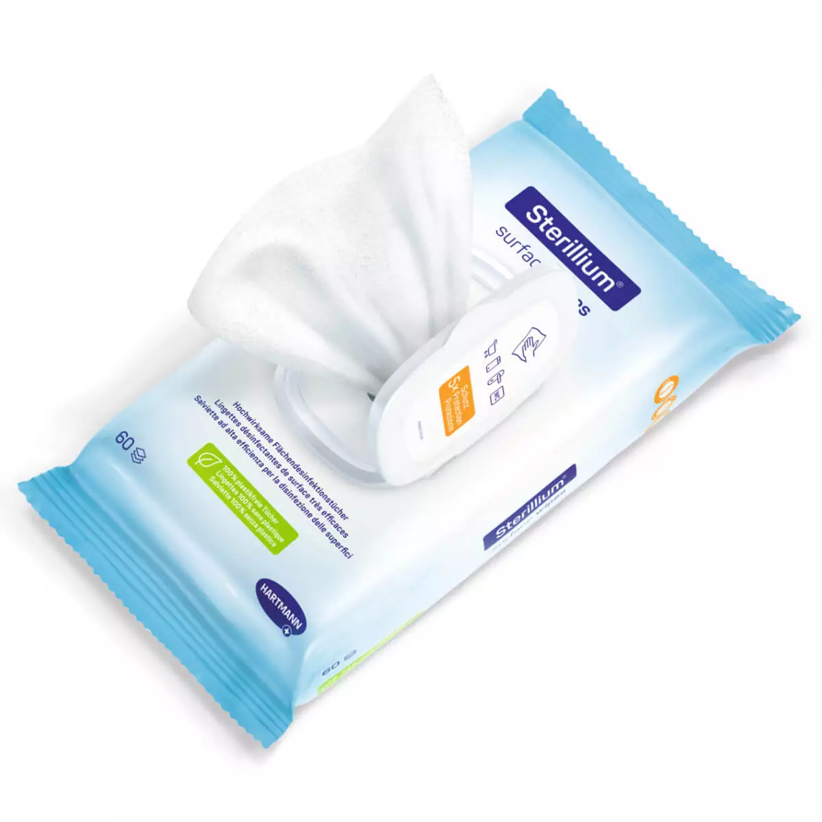  Sterillium surface wipes