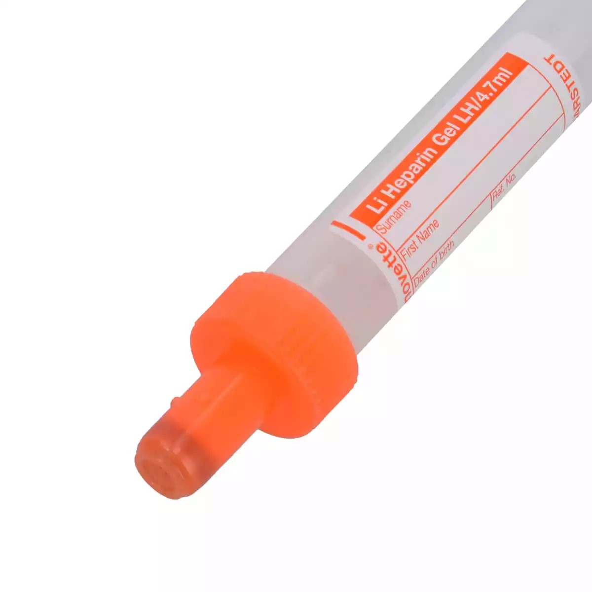  S-Monovette für Metallanalytik