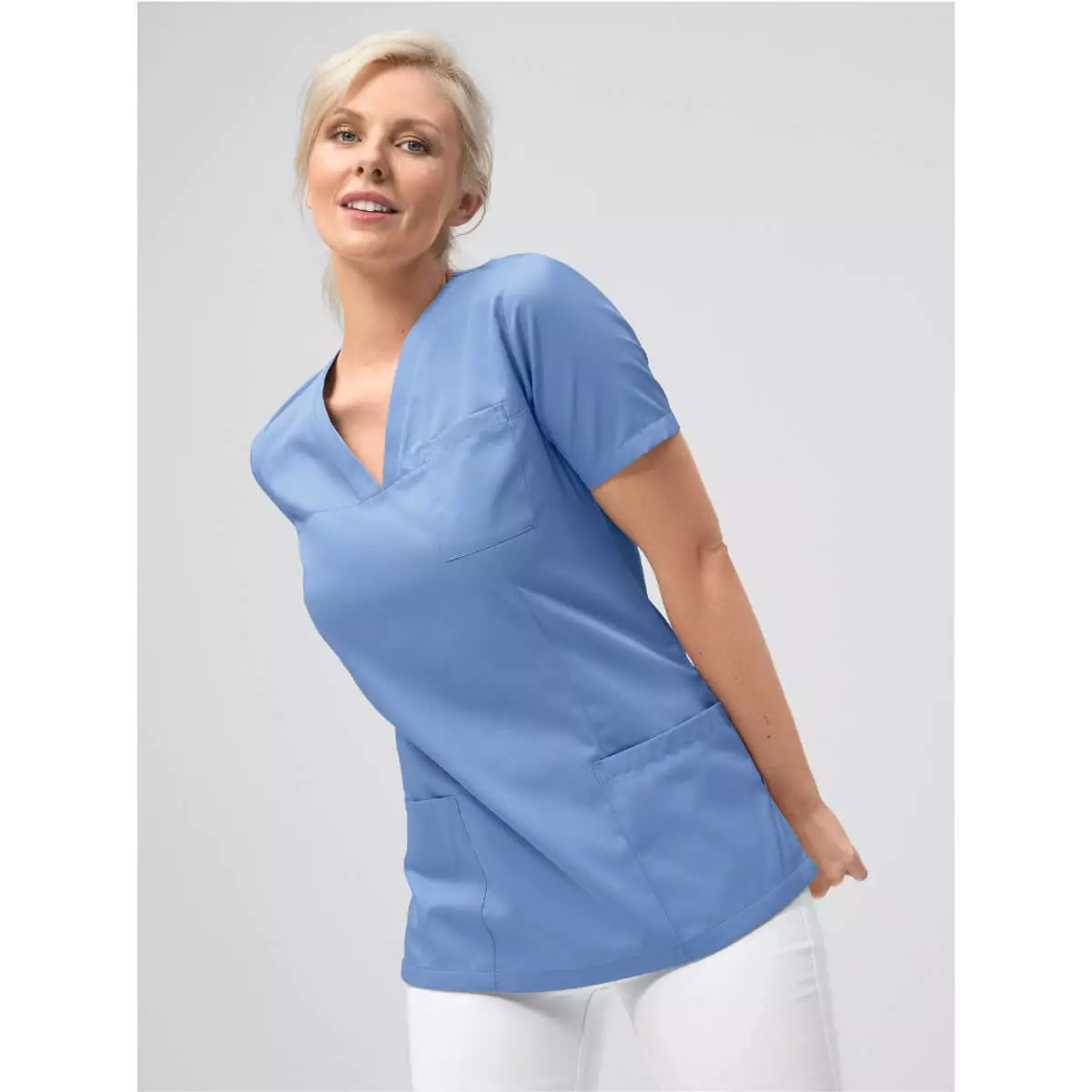 Tunique médicale à col V pour femme Roma Tunique médicale à col V pour femme Roma