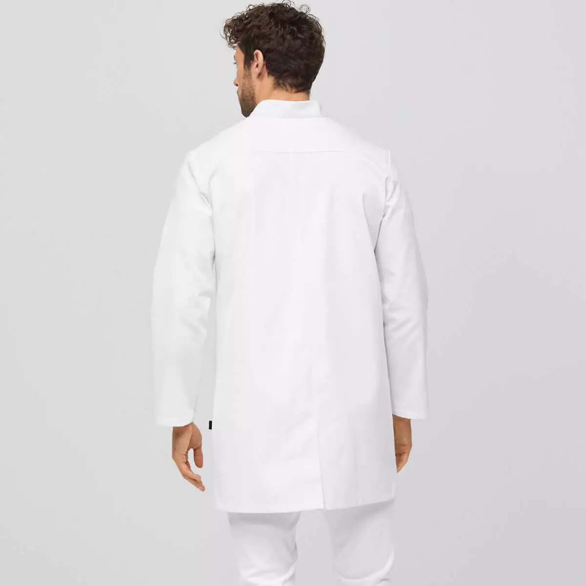  Blouse médicale blanche pour homme