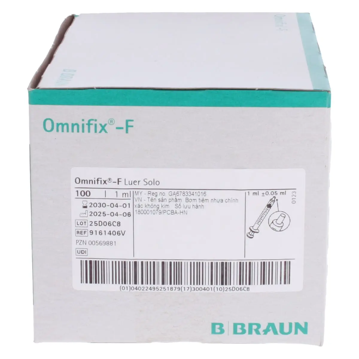 Omnifix-F Feindosierungsspritzen Omnifix-F Feindosierungsspritzen
