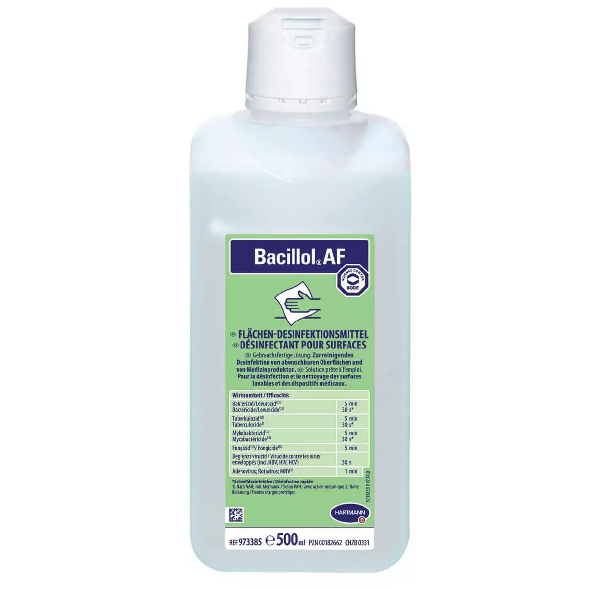  Solution désinfectante rapide Bacillol AF