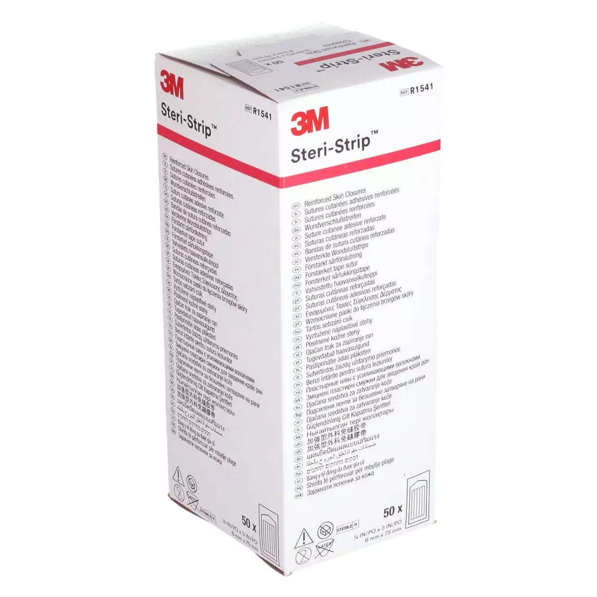  Sutures cutanées adhésives Steri-Strip, grande boîte