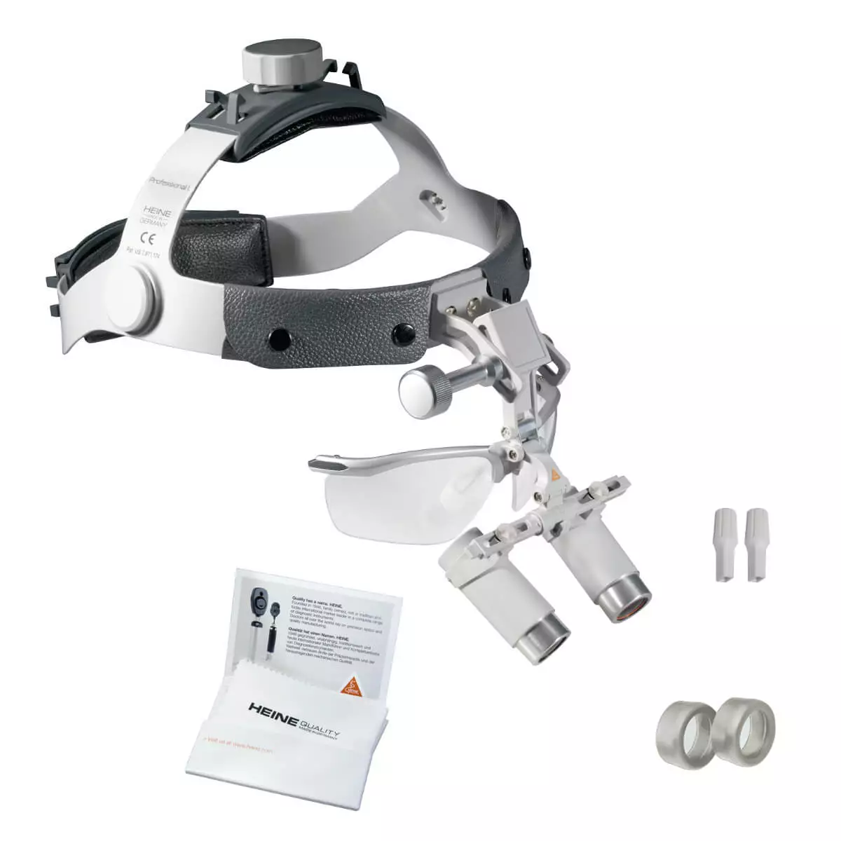  Loupes binoculaires HEINE HRP sur bandeau Professional L