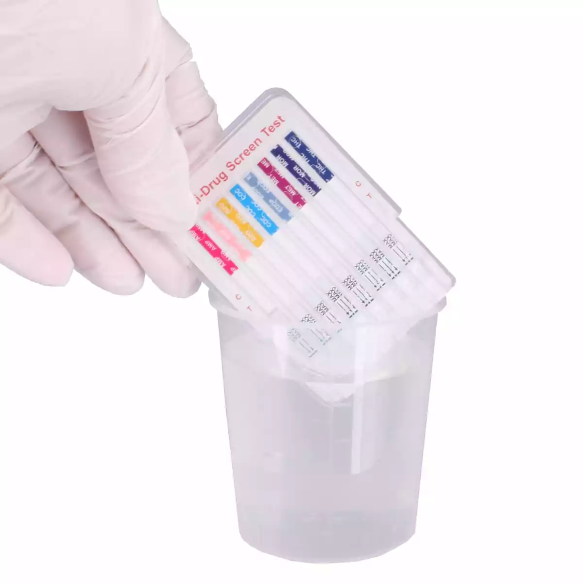  Test rapide de dépistage de drogues OneSecond Multi-Dip