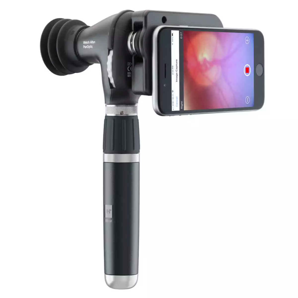  PanOptic Plus Ophthalmoskop-Kopf mit iExaminer