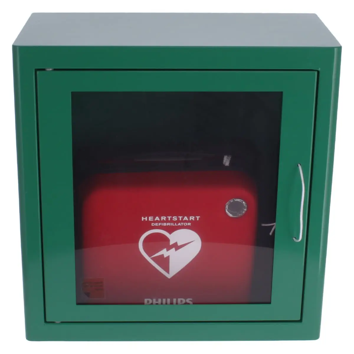 AED-Schrank mit Alarm für den Innenbereich AED-Schrank mit Alarm für den Innenbereich