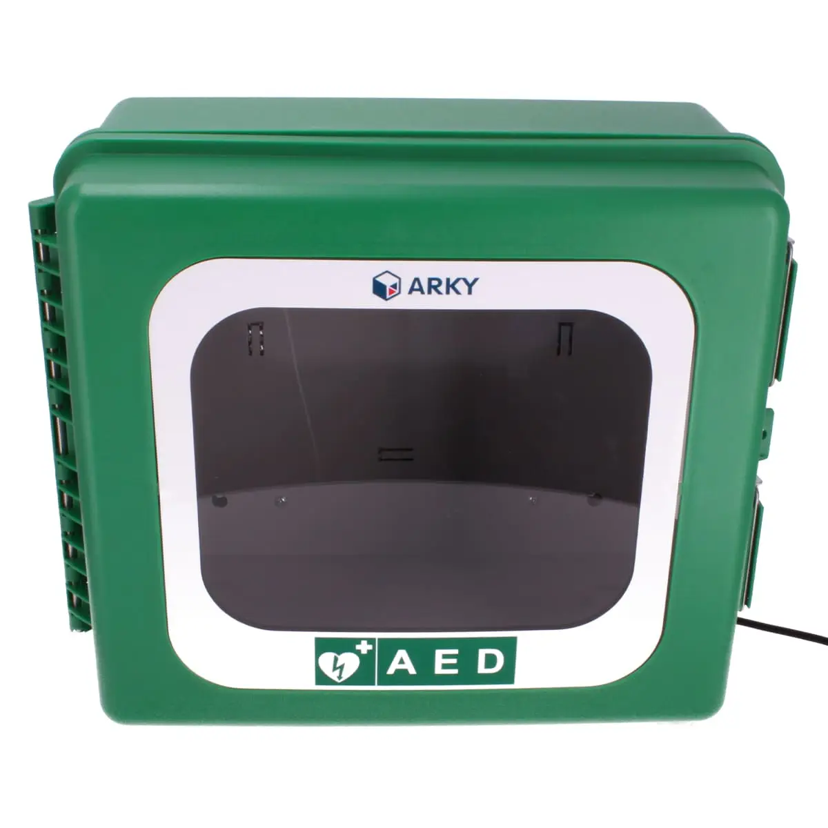 AED-Schrank mit Alarm für den Außenbereich AED-Schrank mit Alarm für den Außenbereich