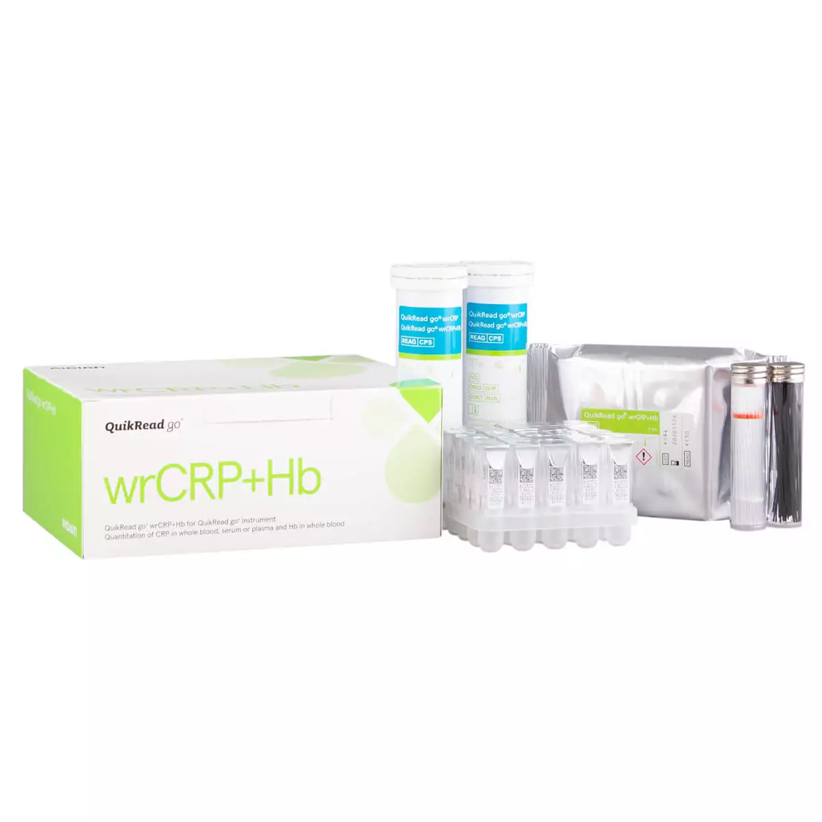  QuikRead go wrCRP+Hb Test-Kit