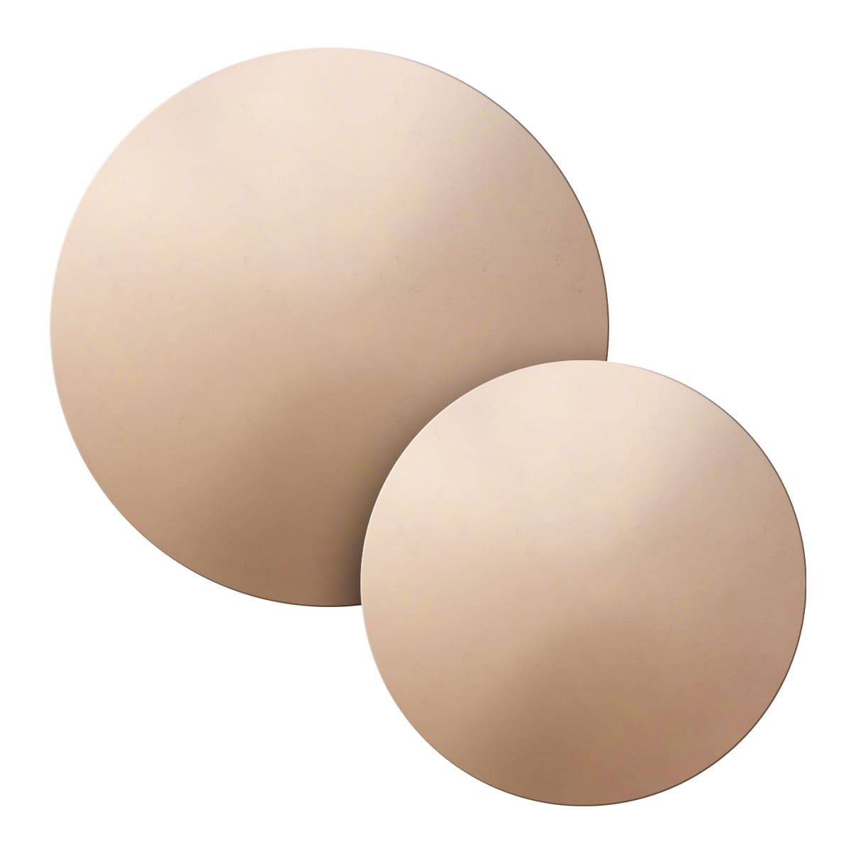 Antimikrobielle Kupfermembran "Drums"  Antimikrobielle Kupfermembran "Drums"