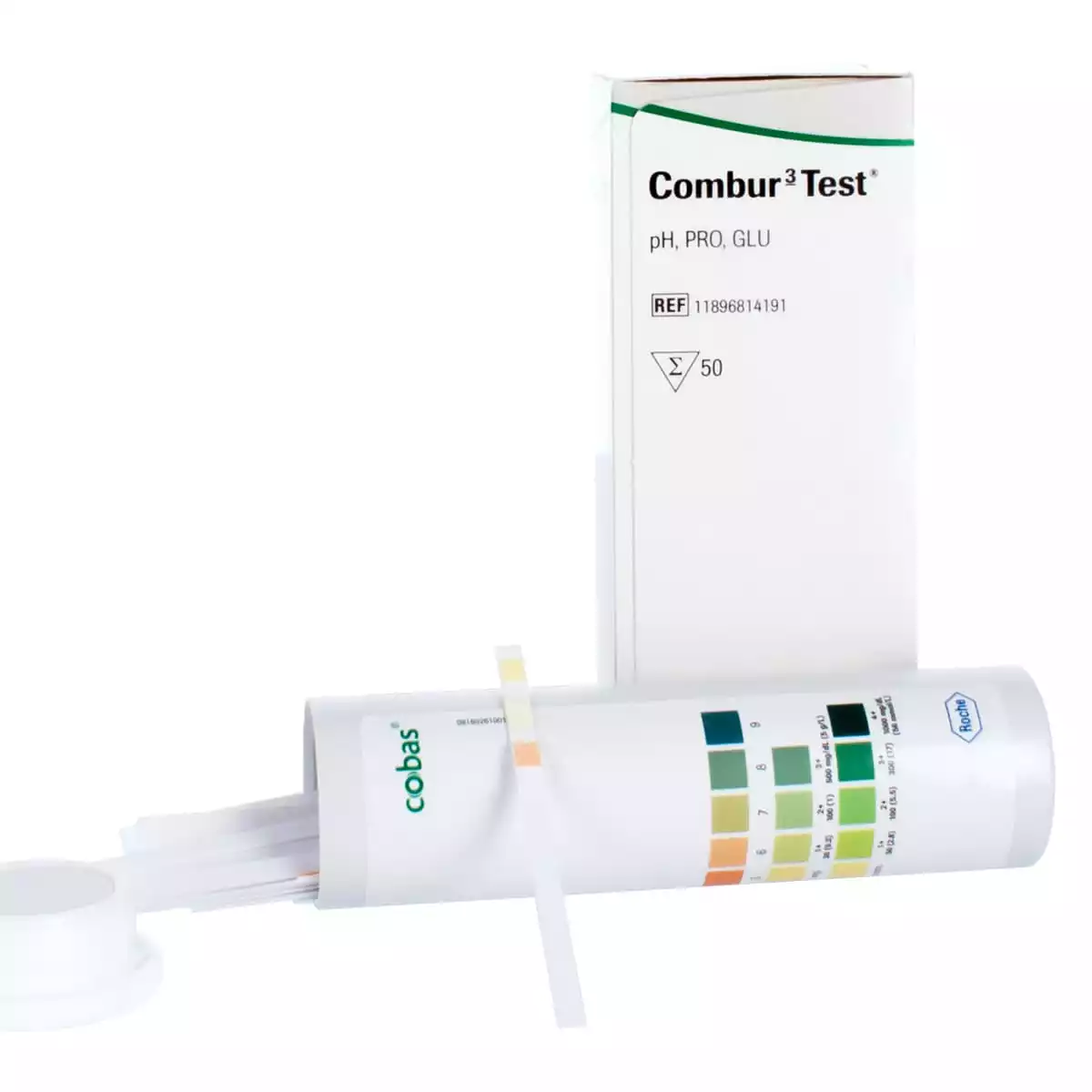 Bandelettes de test urinaire Combur Bandelettes de test urinaire Combur