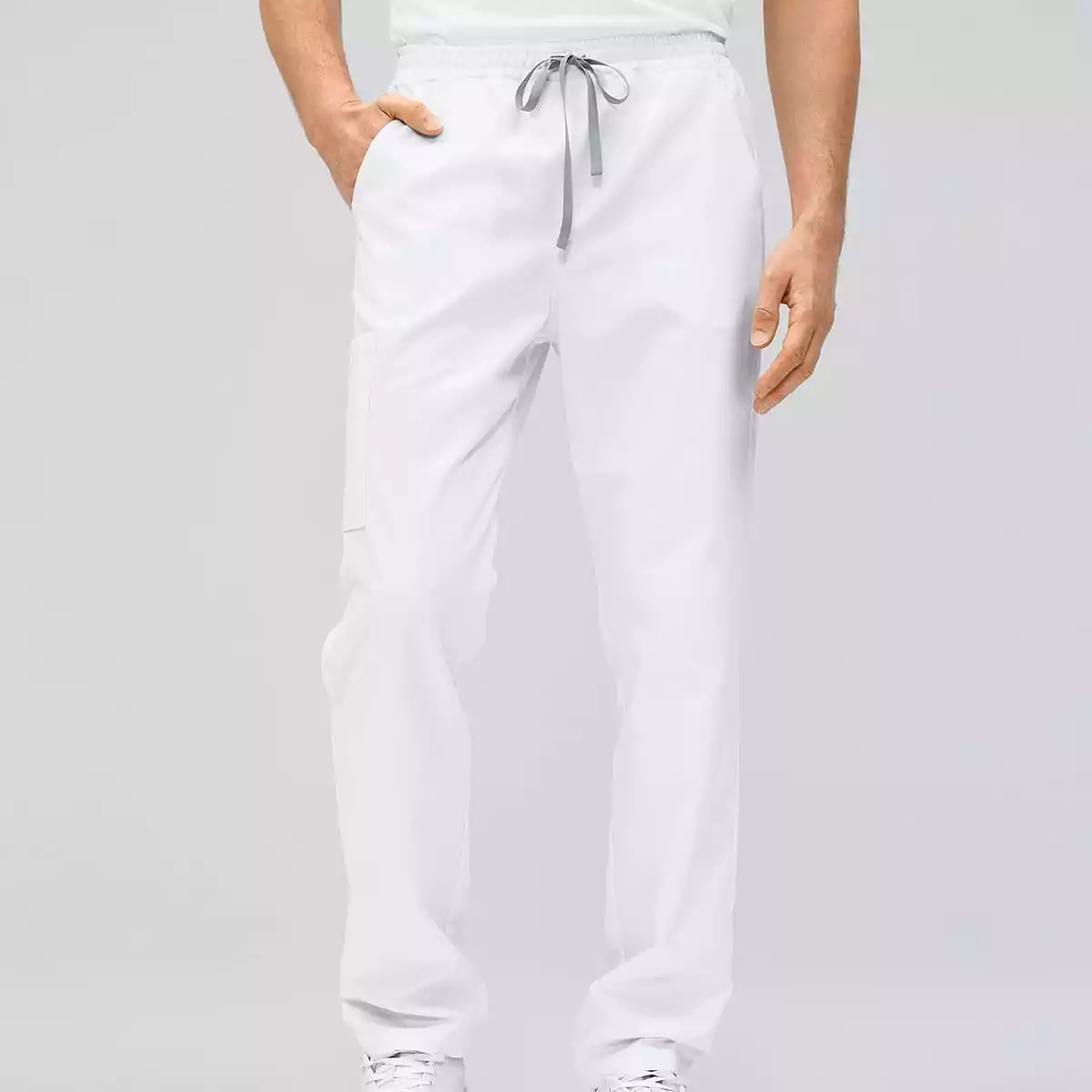  Pantalon médical mixte à taille élastique Milano