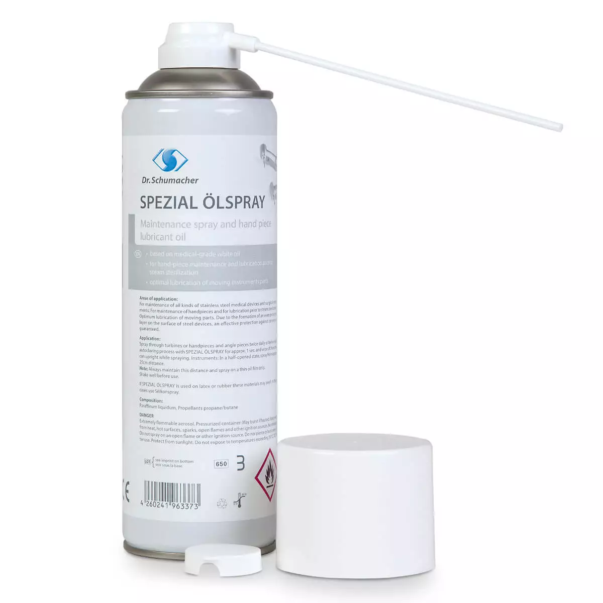 Spray d'huile spécial Spray d'huile spécial
