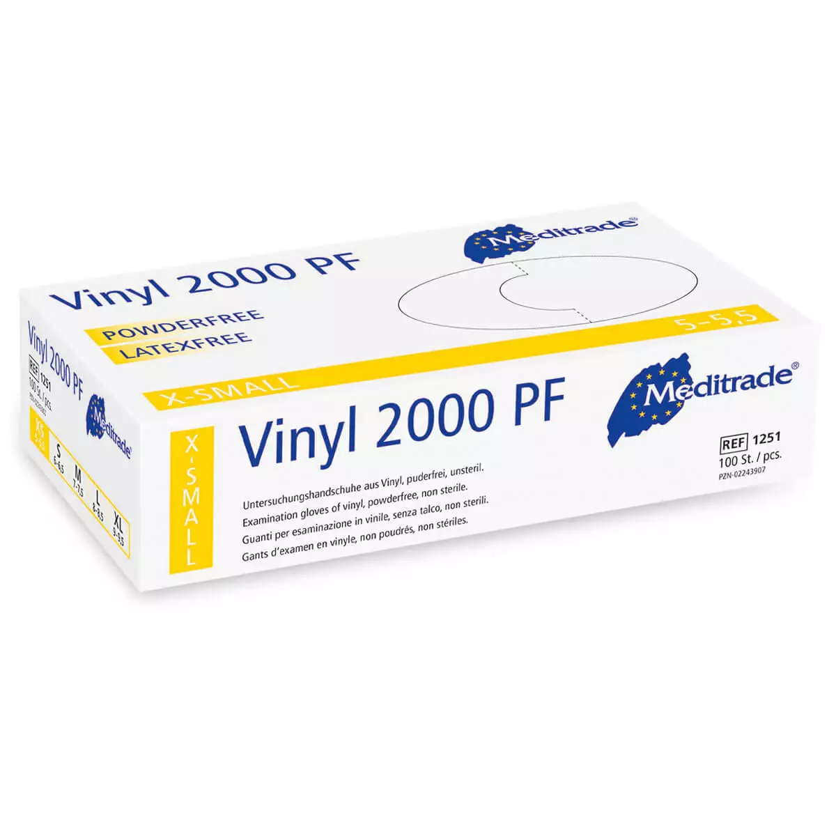  Gants Vinyl 2000 PF