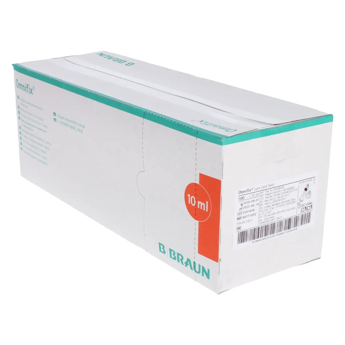  Omnifix Luer Lock Solo Einmalspritzen