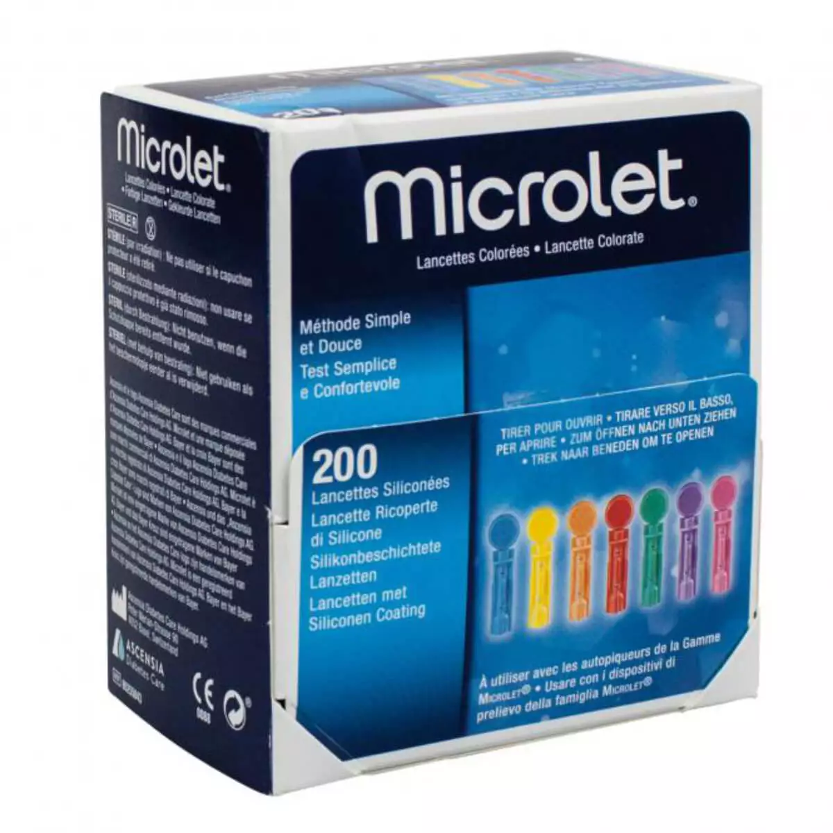  Lancettes Microlet