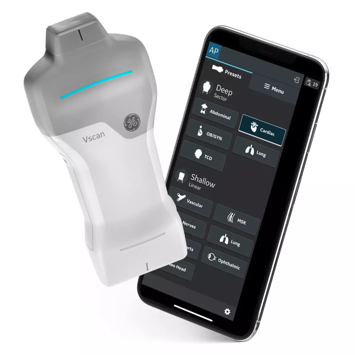  Système d’échographie Vscan Air SL