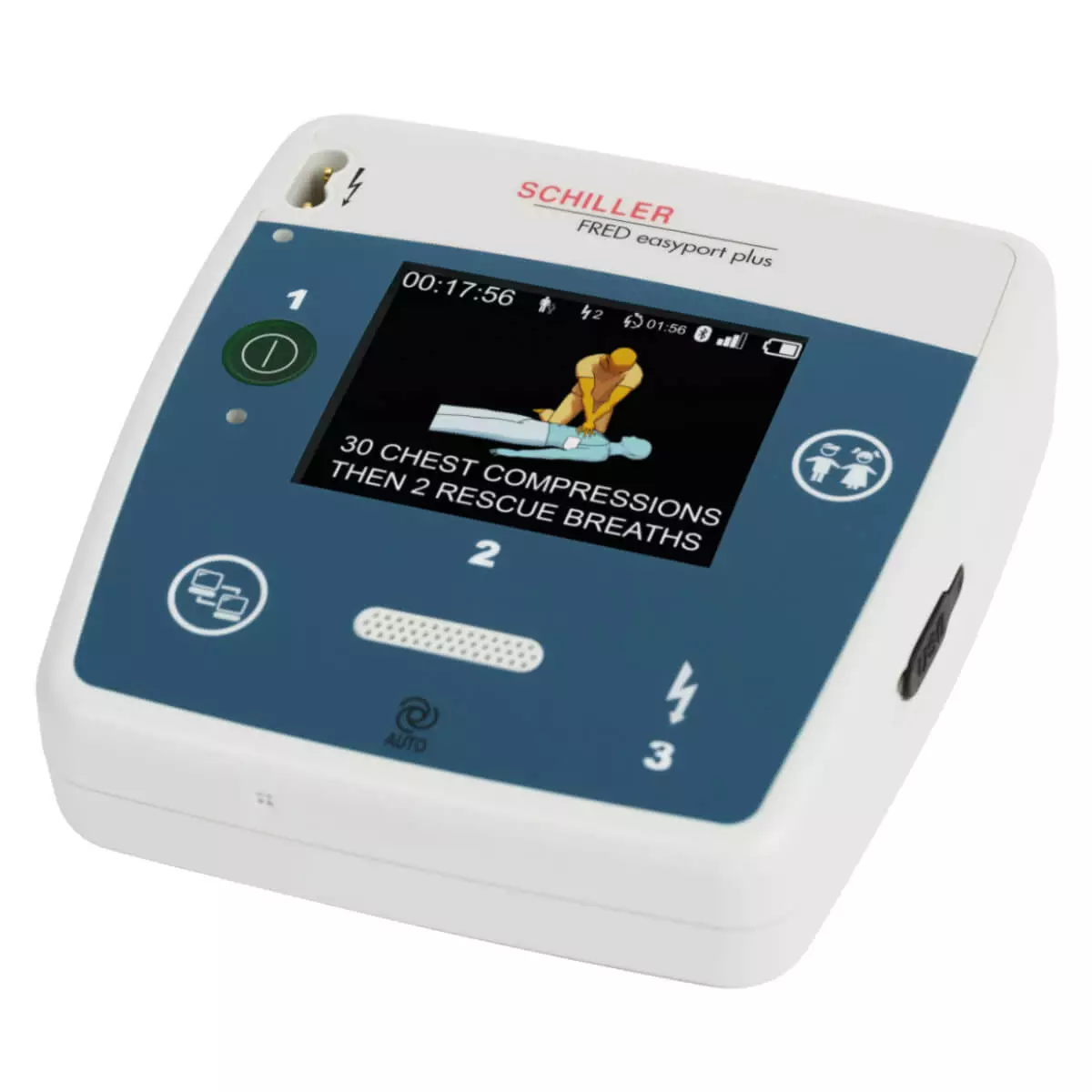  Défibrillateur FRED easyport plus AUTO