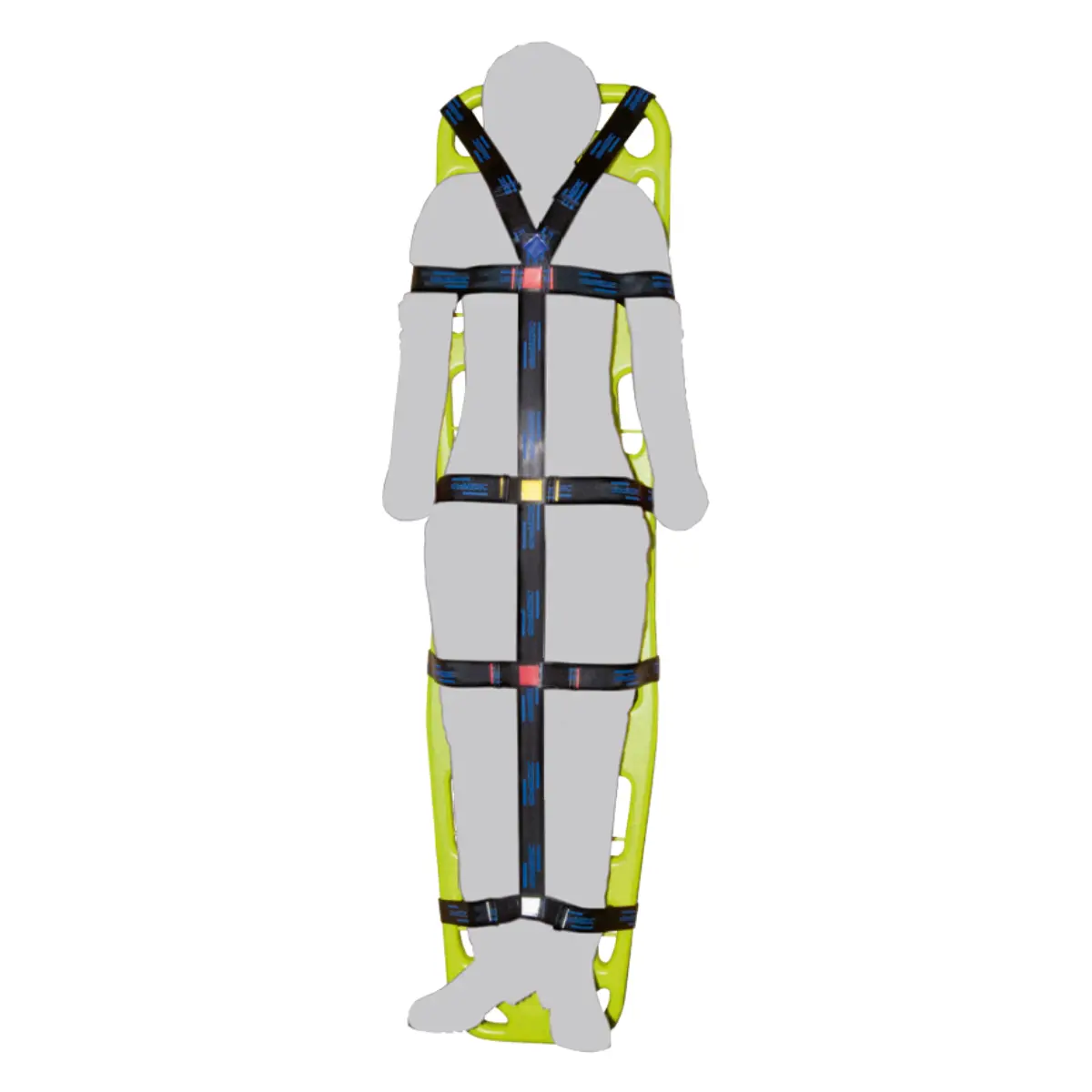  ultraSTRAPS Gurtystem für Spineboard