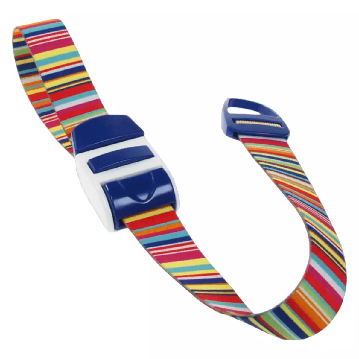  Garrot veineux CBC rayé multicolore