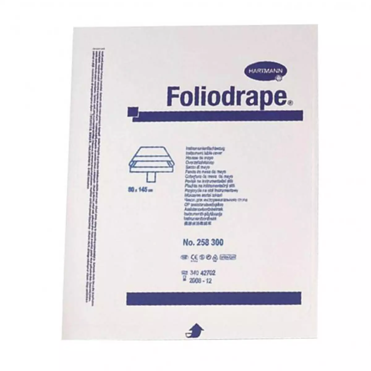  Foliodrape Instrumententischbezug