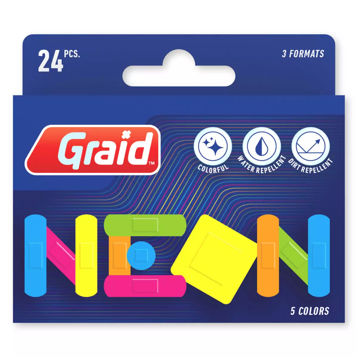  Pansements Neon