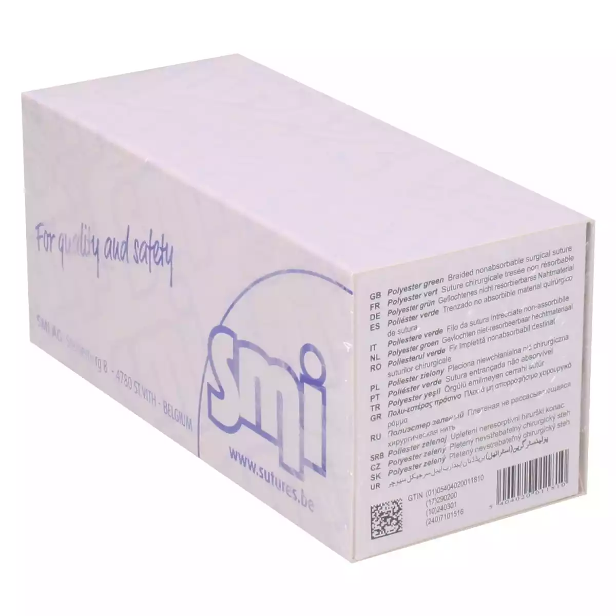  Matériel de suture Polyester Green