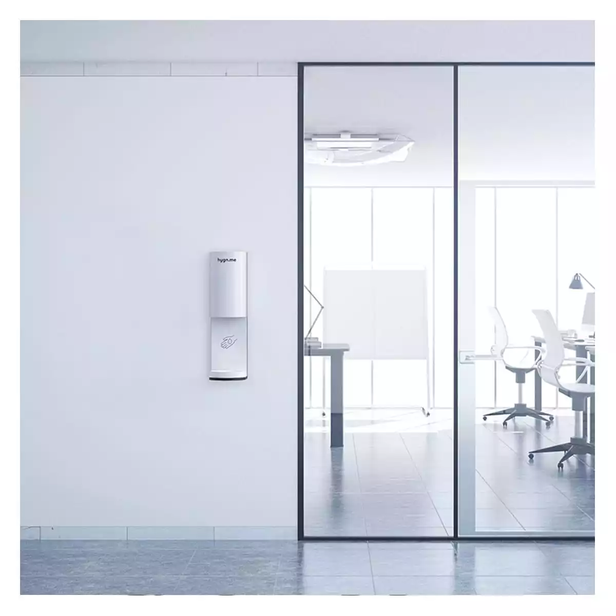 Station 3 wall distributeur de désinfectant  Station 3 wall distributeur de désinfectant