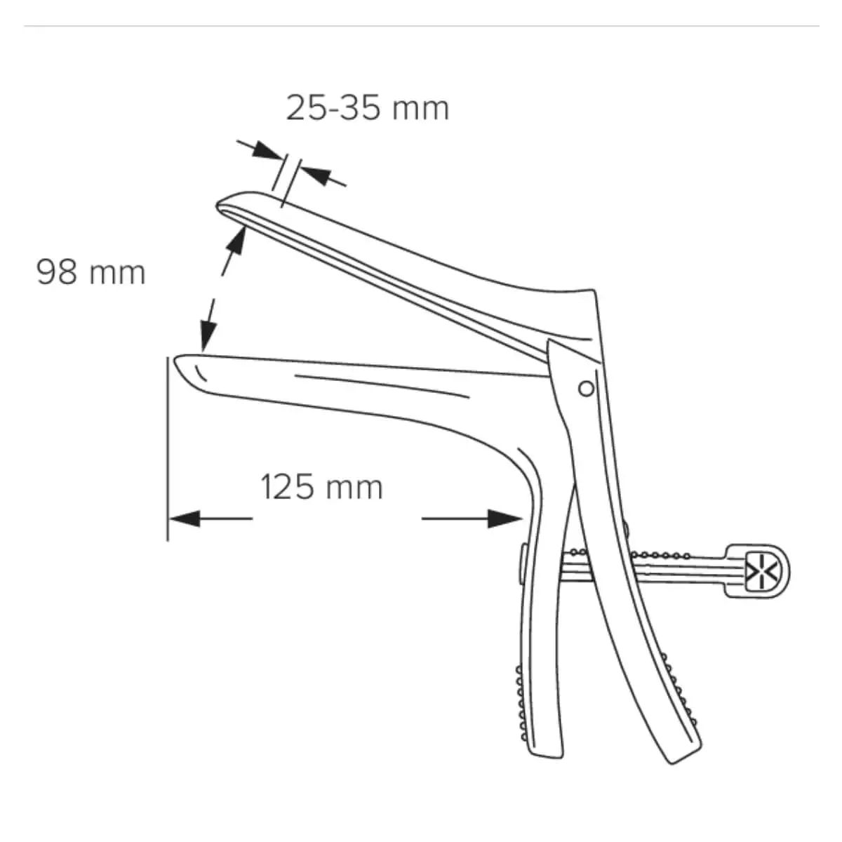  EasySpec Vaginalspekula