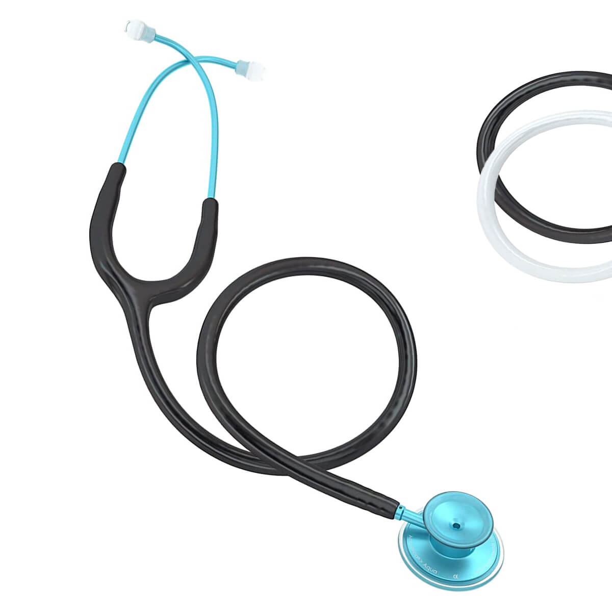 Acoustica Stethoskop Aqua  Acoustica Stethoskop Aqua